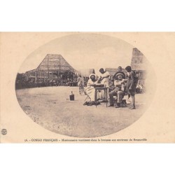 Rare collectable postcards of Congo - Brazzaville. Vintage Postcards of Congo - Brazzaville