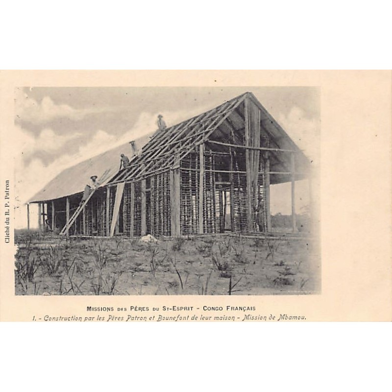 Rare collectable postcards of Congo - Brazzaville. Vintage Postcards of Congo - Brazzaville