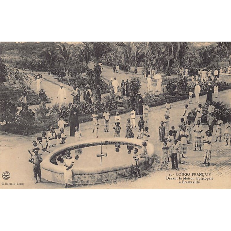 Rare collectable postcards of Congo - Brazzaville. Vintage Postcards of Congo - Brazzaville