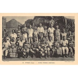 Rare collectable postcards of Congo - Brazzaville. Vintage Postcards of Congo - Brazzaville