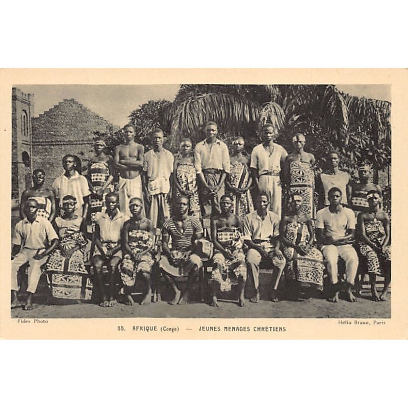 Rare collectable postcards of Congo - Brazzaville. Vintage Postcards of Congo - Brazzaville