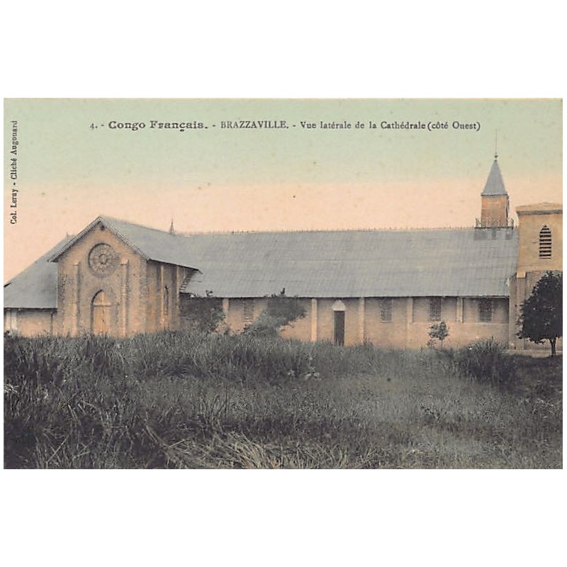 Rare collectable postcards of Congo - Brazzaville. Vintage Postcards of Congo - Brazzaville