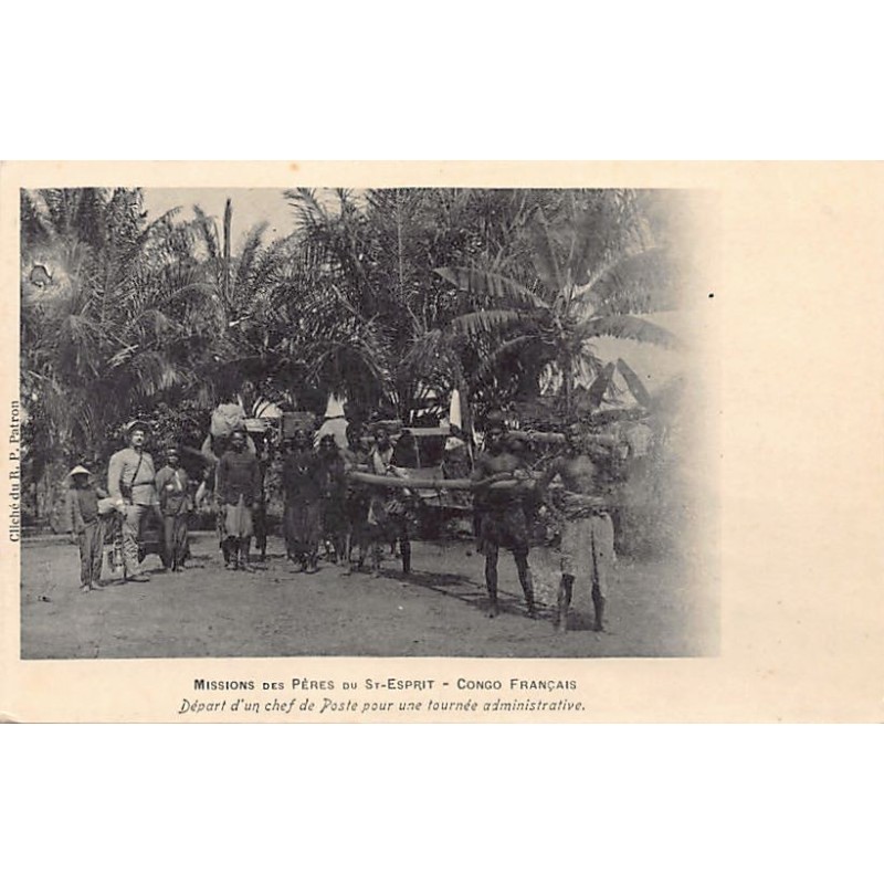 Rare collectable postcards of Congo - Brazzaville. Vintage Postcards of Congo - Brazzaville