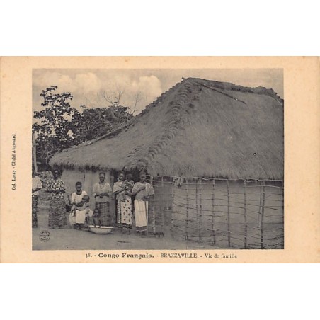 Rare collectable postcards of Congo - Brazzaville. Vintage Postcards of Congo - Brazzaville