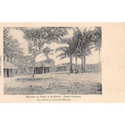 Rare collectable postcards of Congo - Brazzaville. Vintage Postcards of Congo - Brazzaville