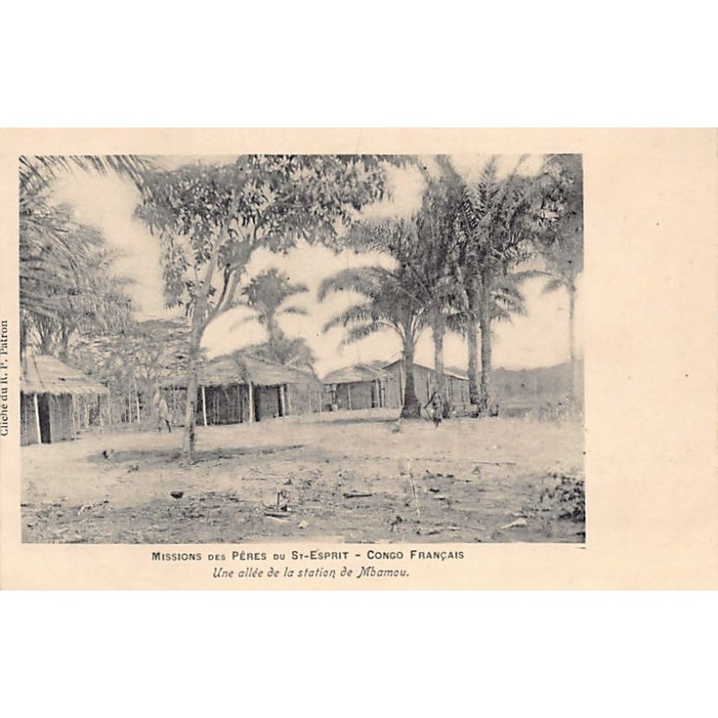 Rare collectable postcards of Congo - Brazzaville. Vintage Postcards of Congo - Brazzaville