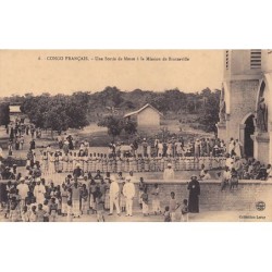 Rare collectable postcards of Congo - Brazzaville. Vintage Postcards of Congo - Brazzaville