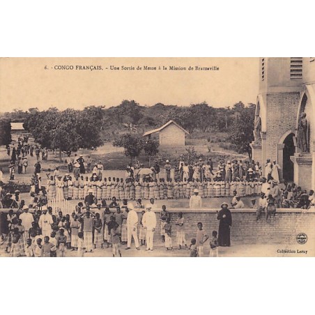 Rare collectable postcards of Congo - Brazzaville. Vintage Postcards of Congo - Brazzaville