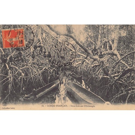 Rare collectable postcards of Congo - Brazzaville. Vintage Postcards of Congo - Brazzaville