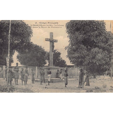 Rare collectable postcards of Congo - Brazzaville. Vintage Postcards of Congo - Brazzaville