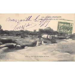 Rare collectable postcards of Congo - Brazzaville. Vintage Postcards of Congo - Brazzaville