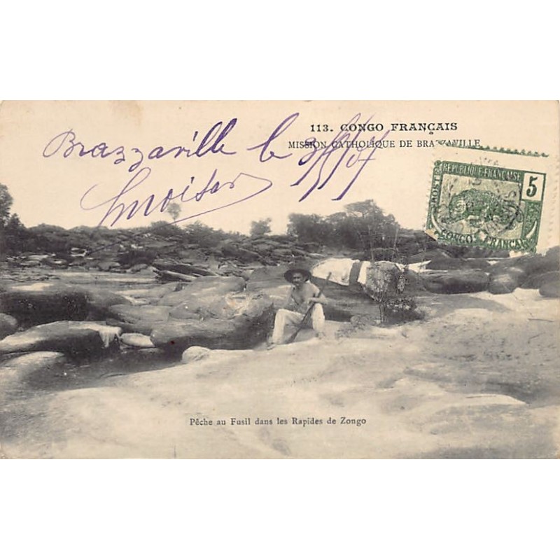 Rare collectable postcards of Congo - Brazzaville. Vintage Postcards of Congo - Brazzaville