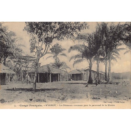 Rare collectable postcards of Congo - Brazzaville. Vintage Postcards of Congo - Brazzaville