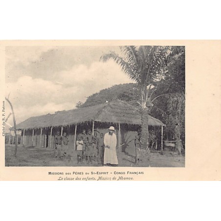 Rare collectable postcards of Congo - Brazzaville. Vintage Postcards of Congo - Brazzaville