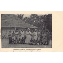 Rare collectable postcards of Congo - Brazzaville. Vintage Postcards of Congo - Brazzaville