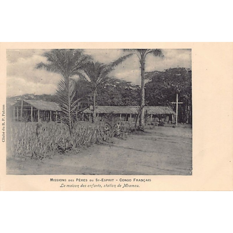 Rare collectable postcards of Congo - Brazzaville. Vintage Postcards of Congo - Brazzaville