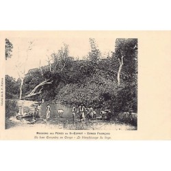 Rare collectable postcards of Congo - Brazzaville. Vintage Postcards of Congo - Brazzaville