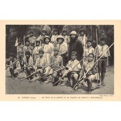 Rare collectable postcards of Congo - Brazzaville. Vintage Postcards of Congo - Brazzaville