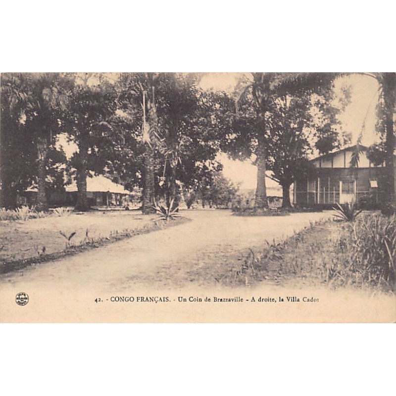 Rare collectable postcards of Congo - Brazzaville. Vintage Postcards of Congo - Brazzaville