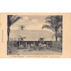 Rare collectable postcards of Congo - Brazzaville. Vintage Postcards of Congo - Brazzaville