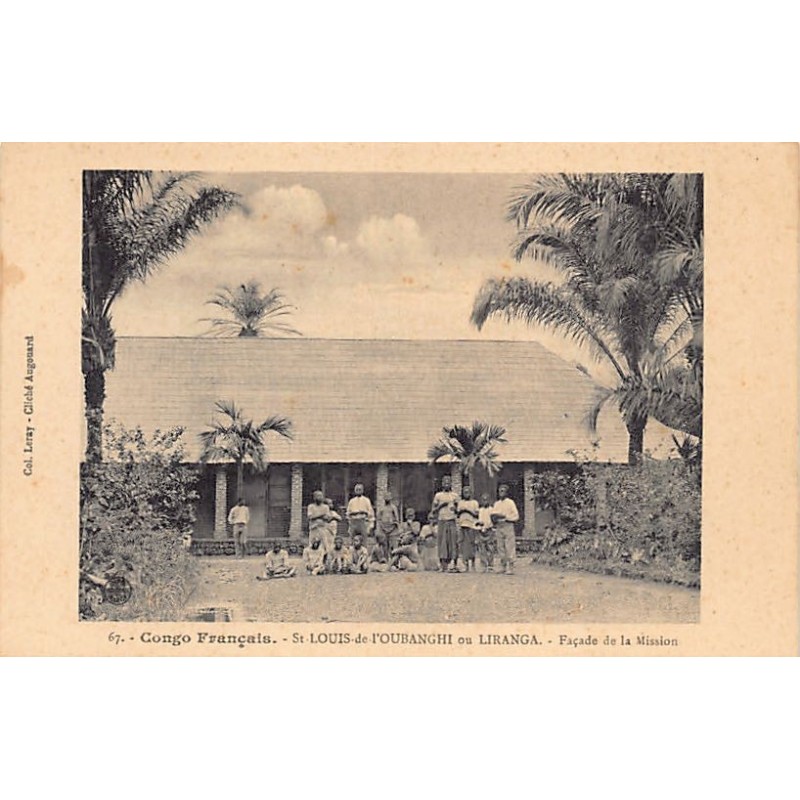 Rare collectable postcards of Congo - Brazzaville. Vintage Postcards of Congo - Brazzaville