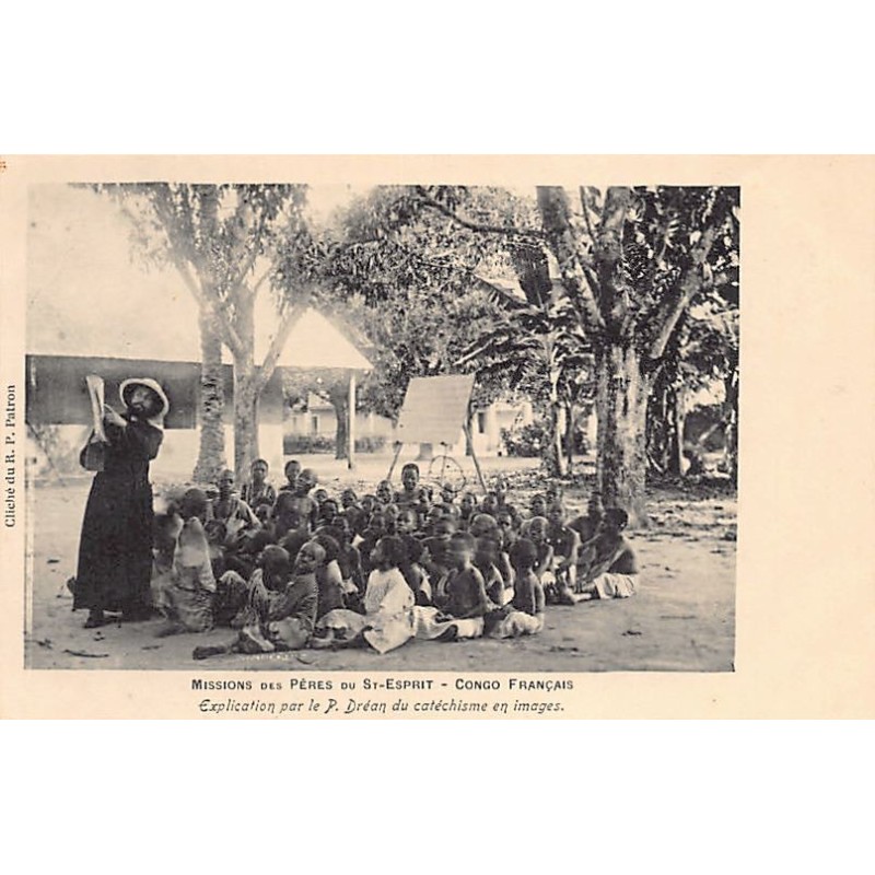 Rare collectable postcards of Congo - Brazzaville. Vintage Postcards of Congo - Brazzaville