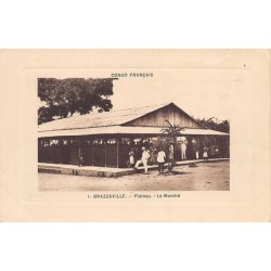 Rare collectable postcards of Congo - Brazzaville. Vintage Postcards of Congo - Brazzaville