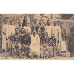 Rare collectable postcards of Congo - Brazzaville. Vintage Postcards of Congo - Brazzaville