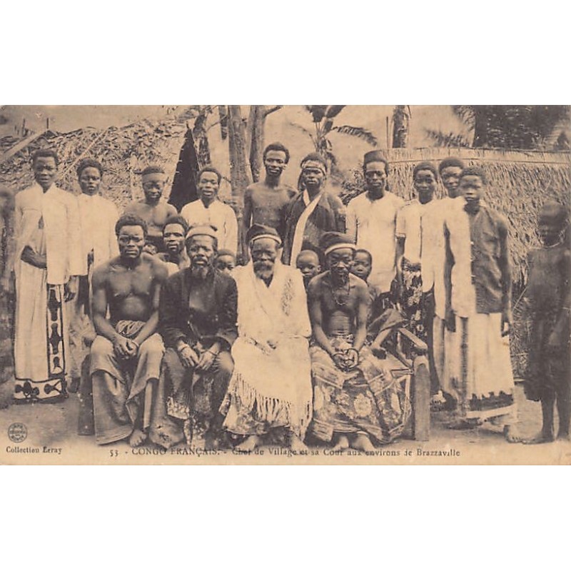 Rare collectable postcards of Congo - Brazzaville. Vintage Postcards of Congo - Brazzaville