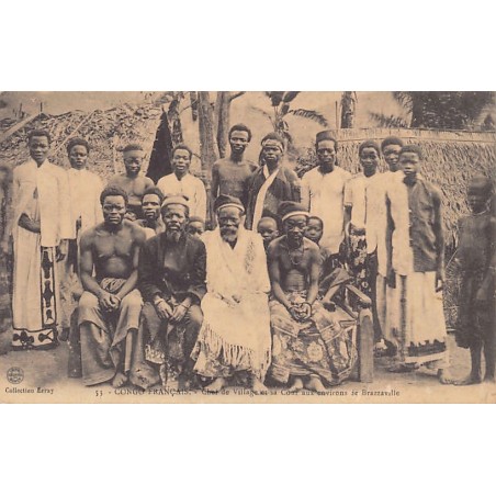 Rare collectable postcards of Congo - Brazzaville. Vintage Postcards of Congo - Brazzaville