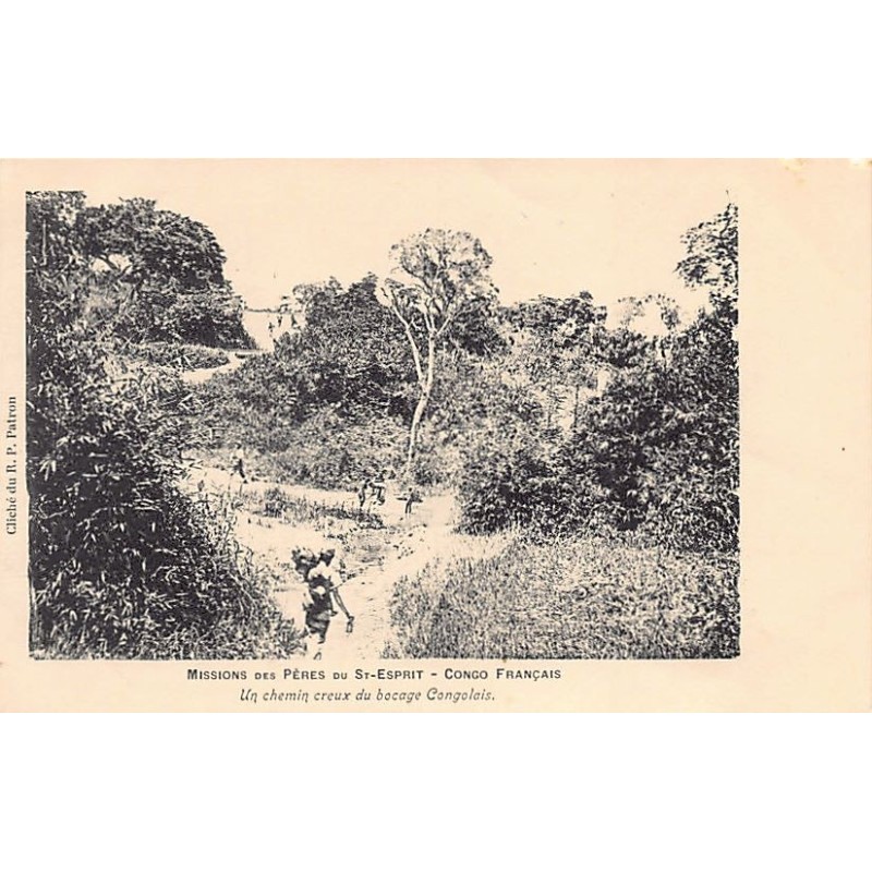 Rare collectable postcards of Congo - Brazzaville. Vintage Postcards of Congo - Brazzaville