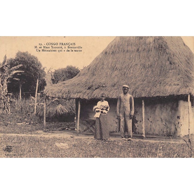 Rare collectable postcards of Congo - Brazzaville. Vintage Postcards of Congo - Brazzaville