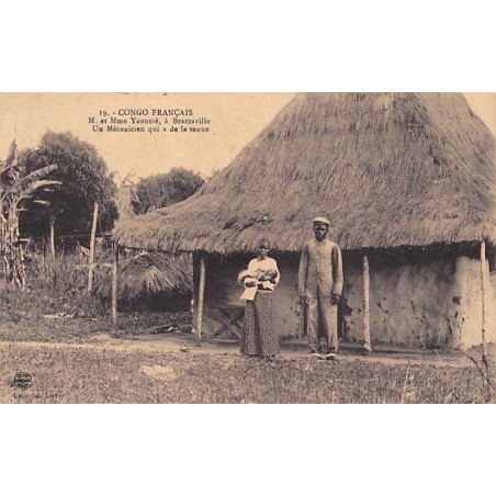 Rare collectable postcards of Congo - Brazzaville. Vintage Postcards of Congo - Brazzaville