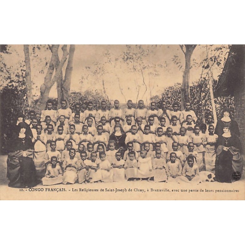 Rare collectable postcards of Congo - Brazzaville. Vintage Postcards of Congo - Brazzaville