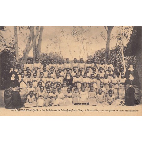 Rare collectable postcards of Congo - Brazzaville. Vintage Postcards of Congo - Brazzaville