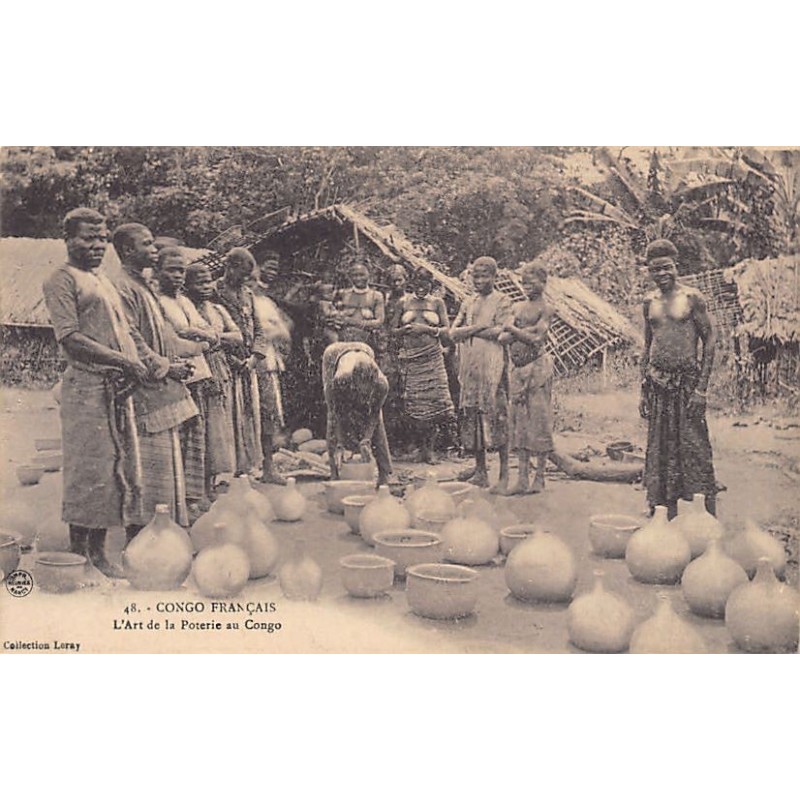 Rare collectable postcards of Congo - Brazzaville. Vintage Postcards of Congo - Brazzaville