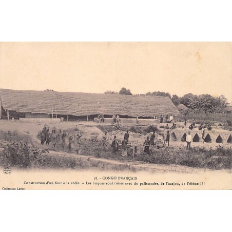 Rare collectable postcards of Congo - Brazzaville. Vintage Postcards of Congo - Brazzaville