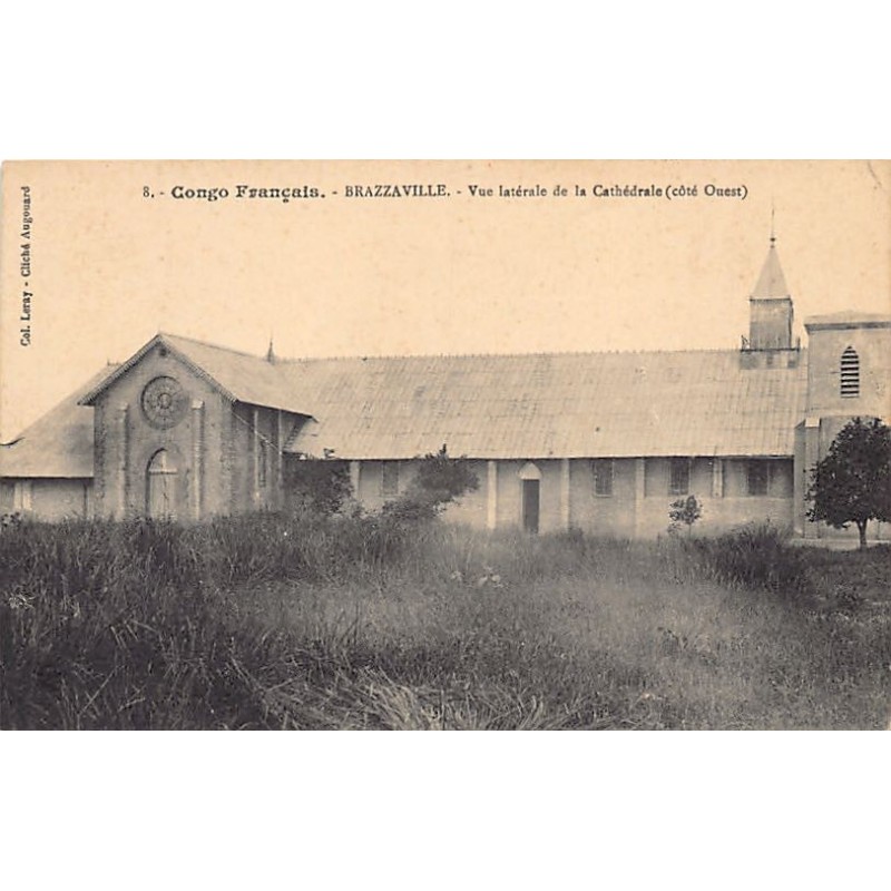 Rare collectable postcards of Congo - Brazzaville. Vintage Postcards of Congo - Brazzaville