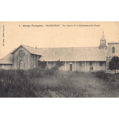 Rare collectable postcards of Congo - Brazzaville. Vintage Postcards of Congo - Brazzaville