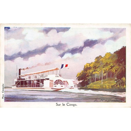 Rare collectable postcards of Congo - Brazzaville. Vintage Postcards of Congo - Brazzaville