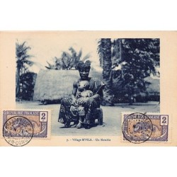 Rare collectable postcards of Congo - Brazzaville. Vintage Postcards of Congo - Brazzaville