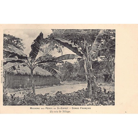 Rare collectable postcards of Congo - Brazzaville. Vintage Postcards of Congo - Brazzaville