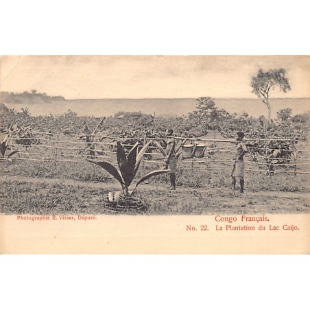 Rare collectable postcards of Congo - Brazzaville. Vintage Postcards of Congo - Brazzaville