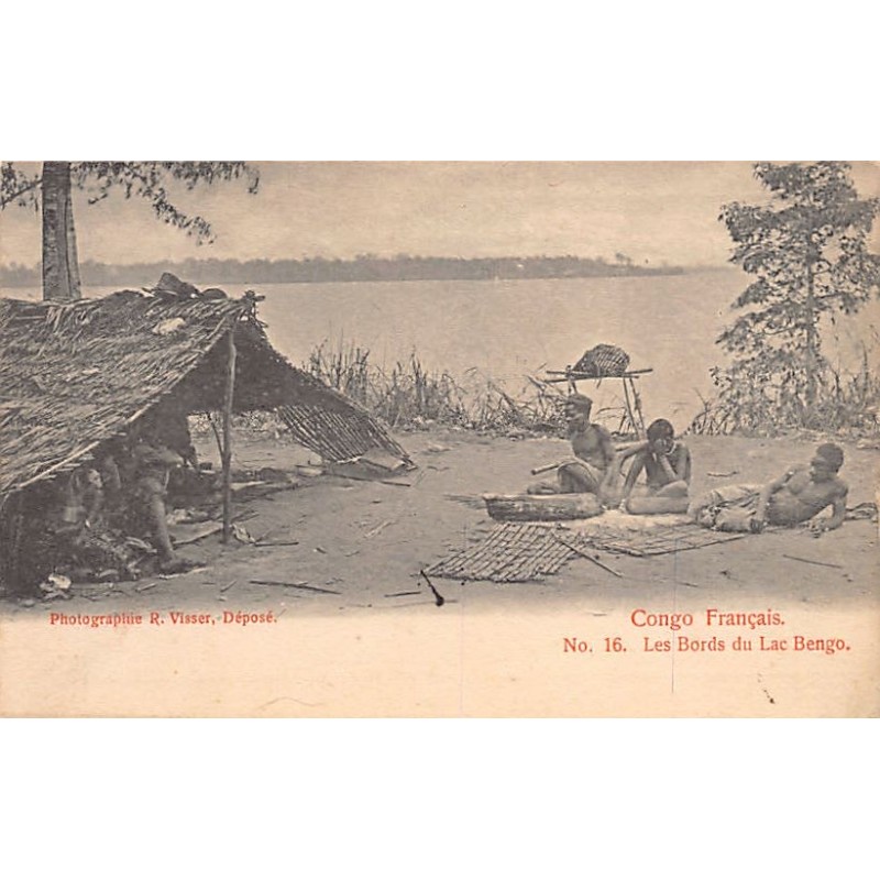 Rare collectable postcards of Congo - Brazzaville. Vintage Postcards of Congo - Brazzaville