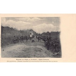 Rare collectable postcards of Congo - Brazzaville. Vintage Postcards of Congo - Brazzaville