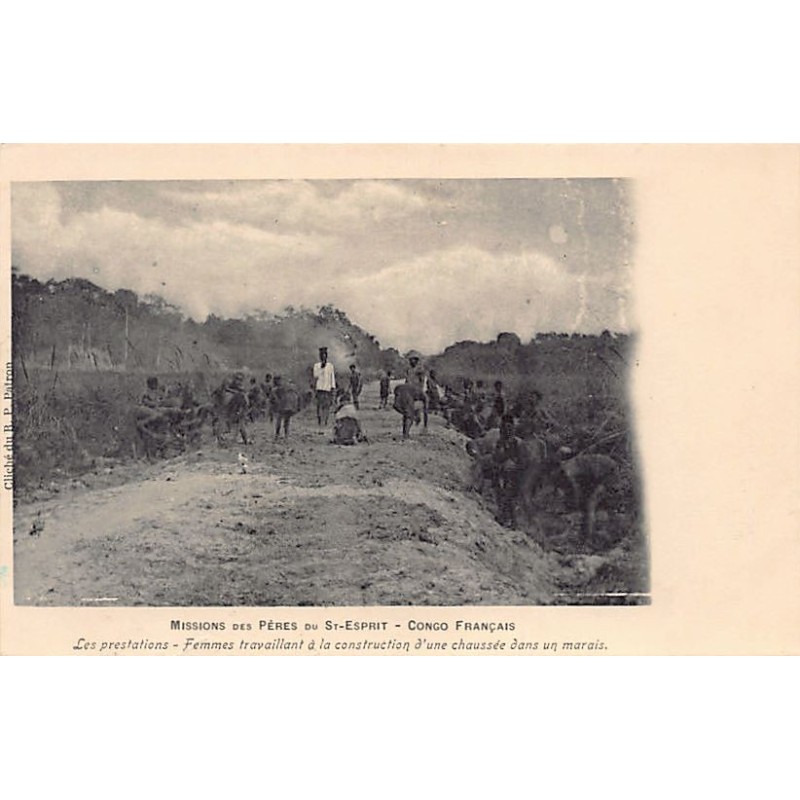 Rare collectable postcards of Congo - Brazzaville. Vintage Postcards of Congo - Brazzaville