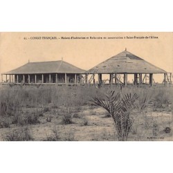 Rare collectable postcards of Congo - Brazzaville. Vintage Postcards of Congo - Brazzaville