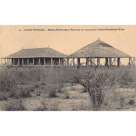 Rare collectable postcards of Congo - Brazzaville. Vintage Postcards of Congo - Brazzaville