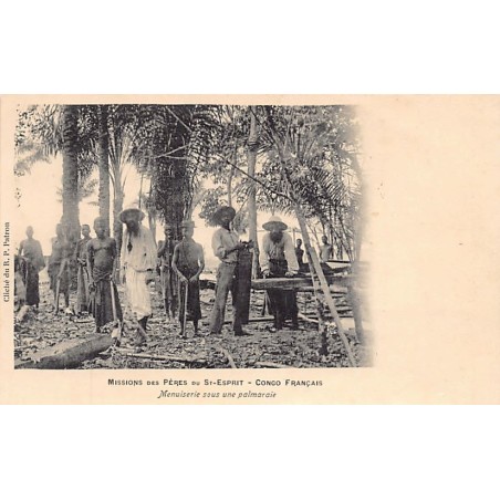 Rare collectable postcards of Congo - Brazzaville. Vintage Postcards of Congo - Brazzaville