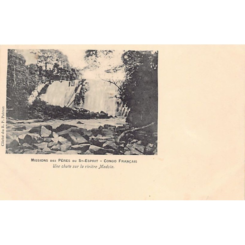 Rare collectable postcards of Congo - Brazzaville. Vintage Postcards of Congo - Brazzaville